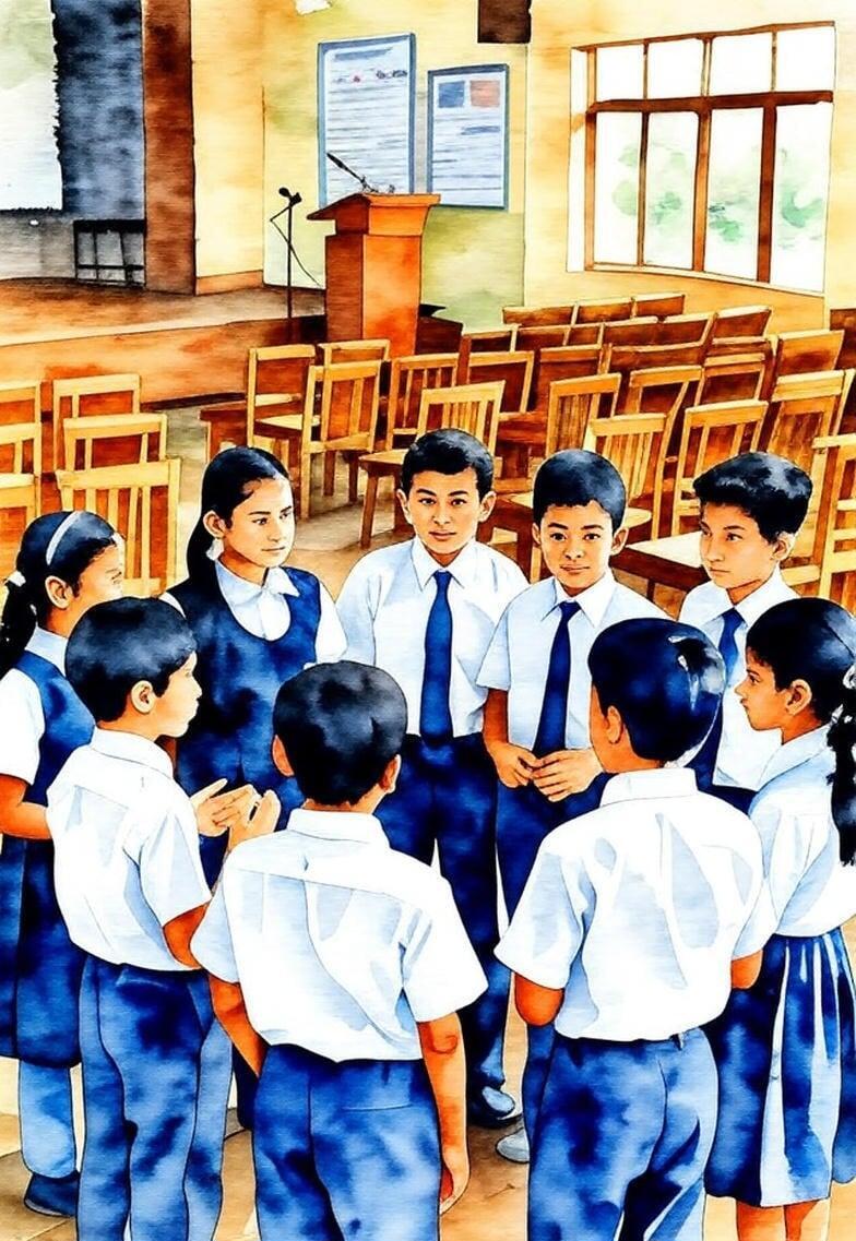 The wonderful world of Murali and Hridya; Chap 6: A Conflict Resolved