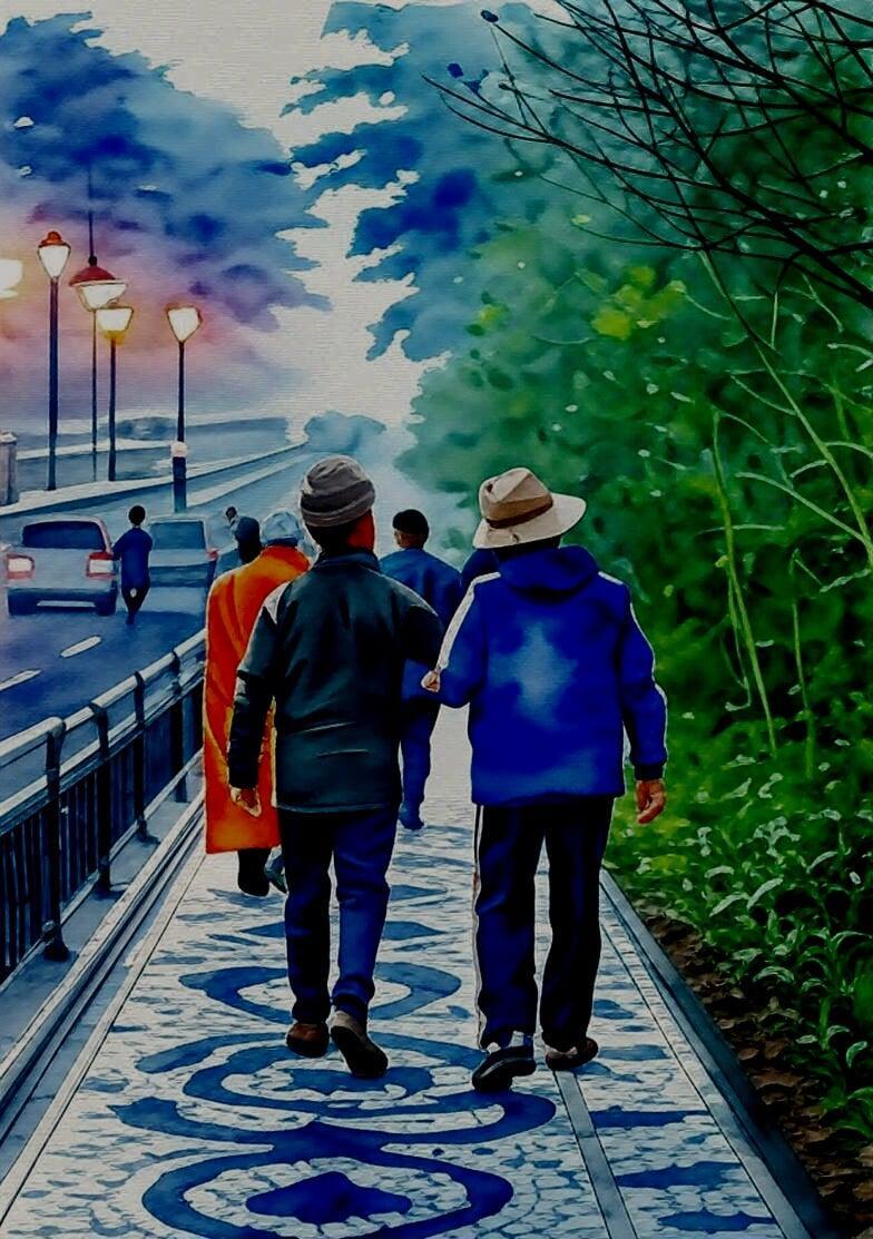 The wonderful world of Murali and Hridya; Chap 7: A Kind Offer to Help