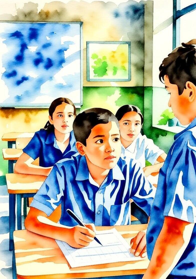 The wonderful world of Murali and Hridya; Chap 8: Love What You Learn