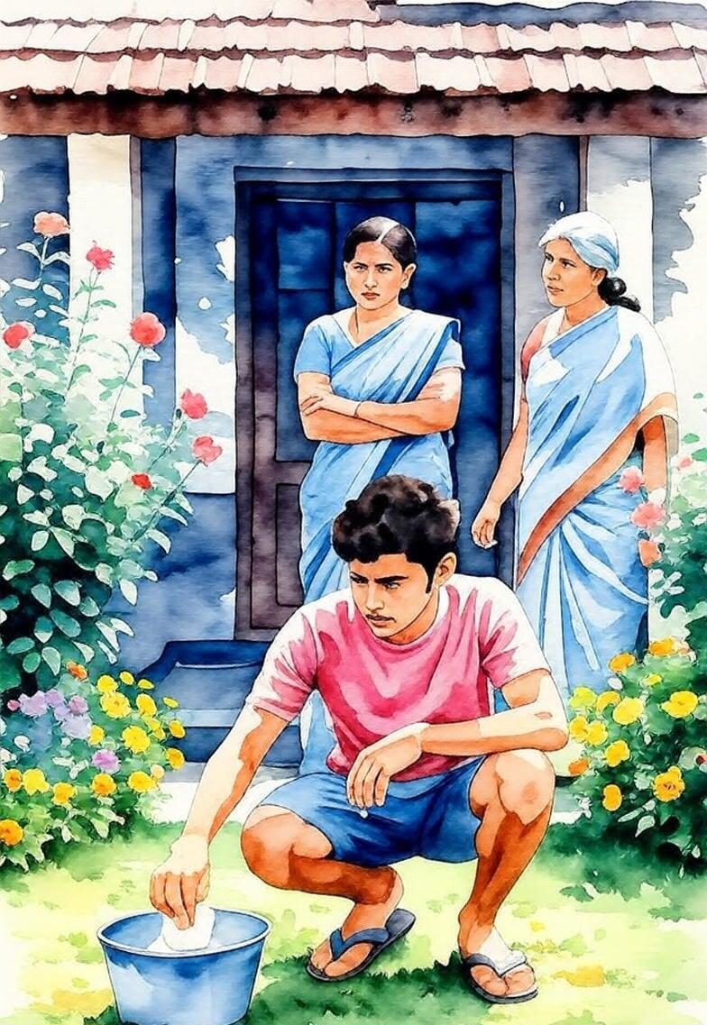 The wonderful world of Murali and Hridya; Chap 11: Apologize First