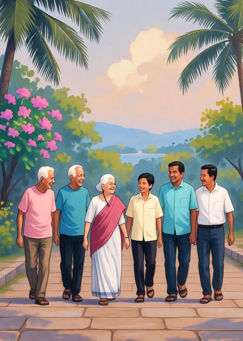 The wonderful world of Murali and Hridya; Chap 12: The Success Secrets of Uncle Pavithran