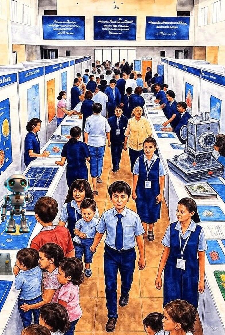 The wonderful world of Murali and Hridya; Chap 13: Guiding with Courtesy