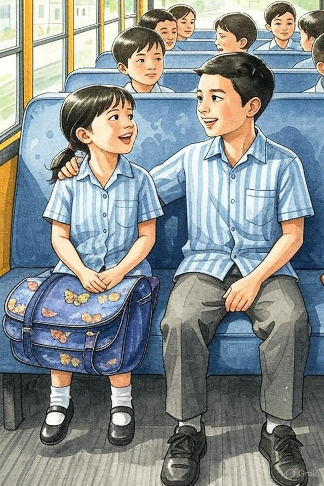 The wonderful world of Murali and Hridya; Chap 14: The Right Thing to Do