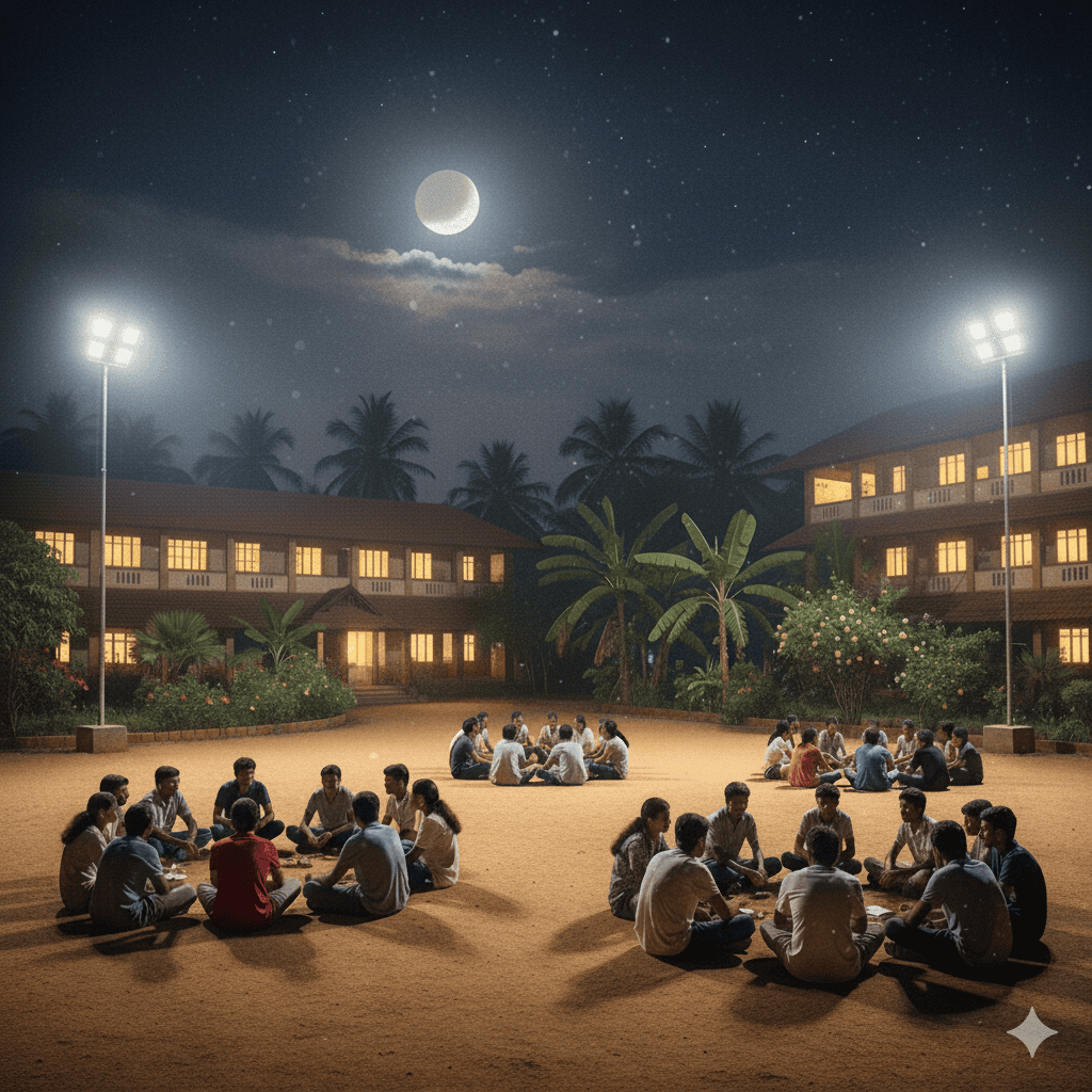 The wonderful world of Murali and Hridya; Chap 17: In the Camp: Planning a Day