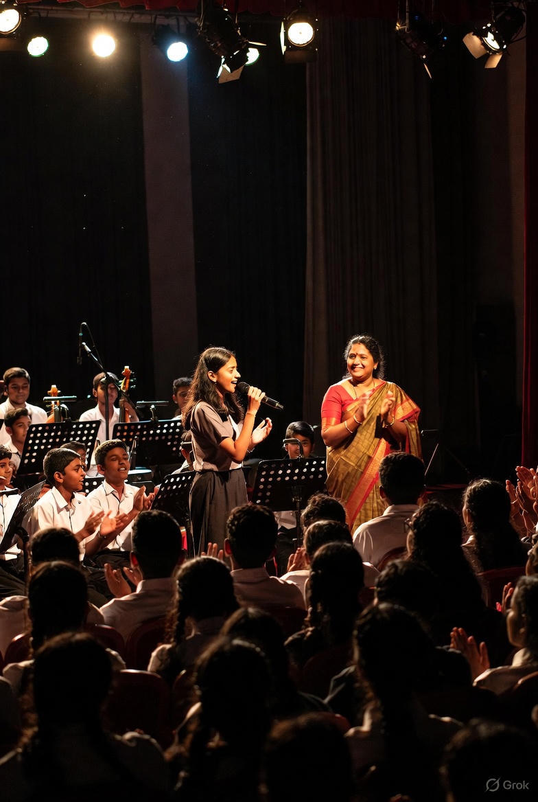 The wonderful world of Murali and Hridya: Chap 21: In the Camp: The Final Talent Bolster