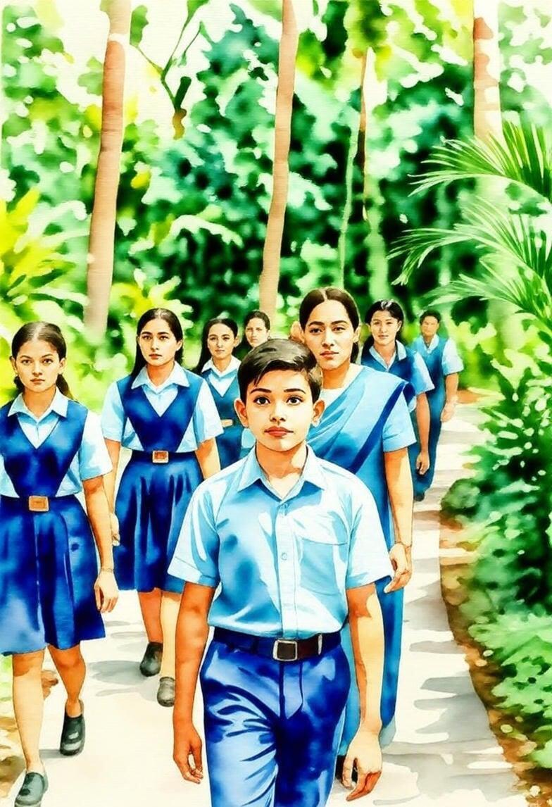 The wonderful world of Murali and Hridya; Chap 9: Amina's Idea