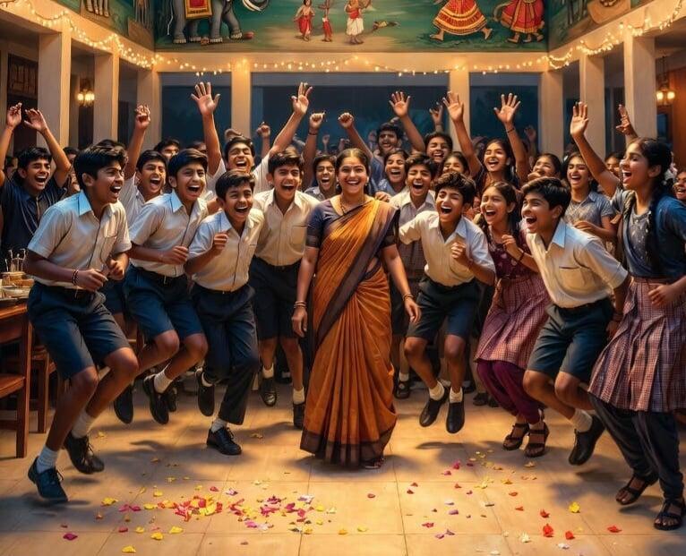 The wonderful world of Murali and Hridya: Chap 20: In the Camp: The Grand Final Planning