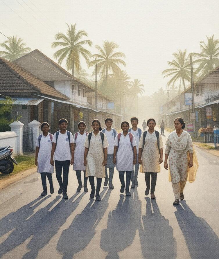 The wonderful world of Murali and Hridya; Chap 18: In the Camp : The Finders and Fixers