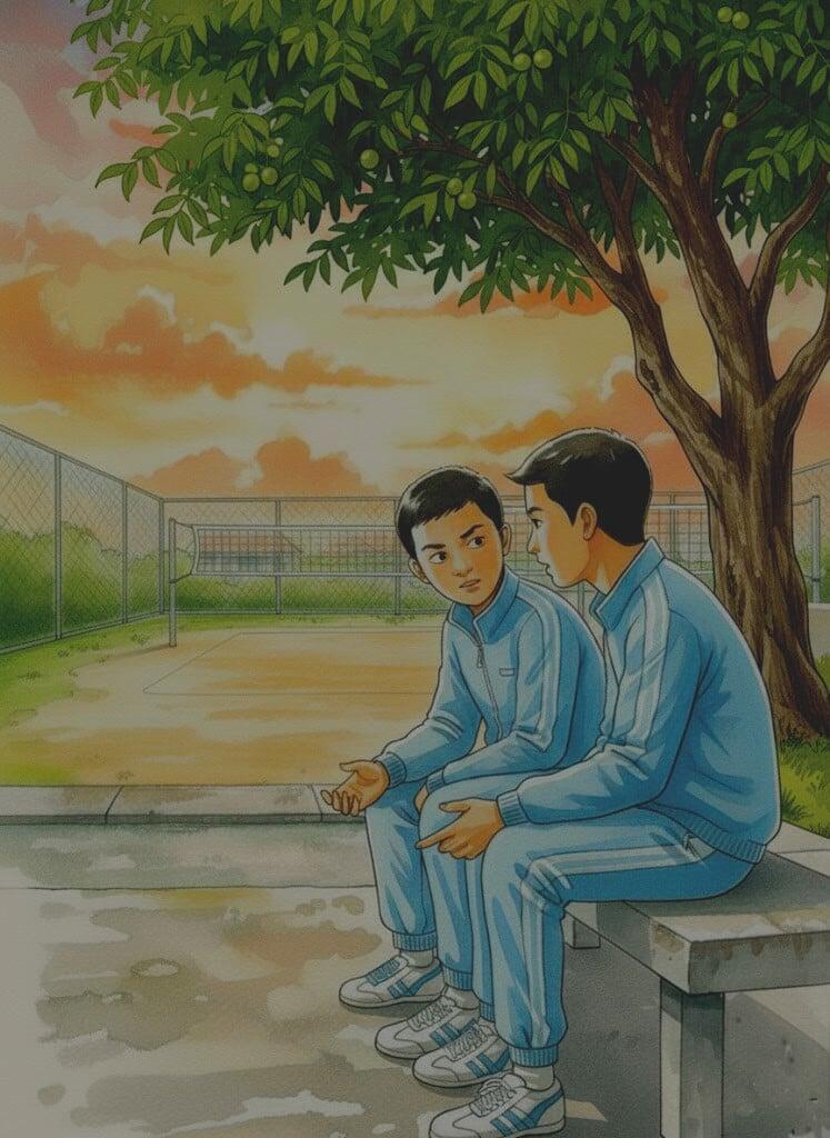 The wonderful world of Murali and Hridya; Chap 15: A great game plan